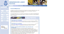 Desktop Screenshot of labormedicus.de