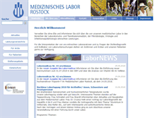 Tablet Screenshot of labormedicus.de